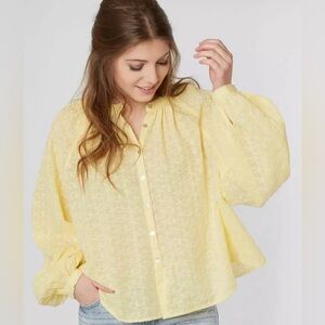 Free People- Down From the Clouds top